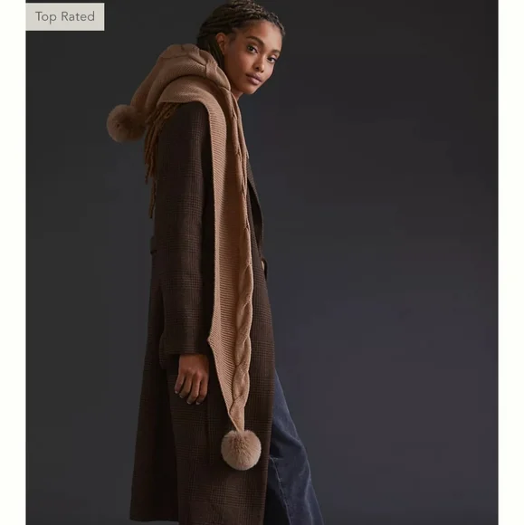 Anthropologie | Accessories | Anthropologie Hooded Scarf  display picture 1